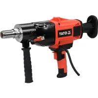 YATO Perceuse diamantée universelle - - YT-81980 - 2200 W - 0-1200 tr/min - Mandrin 1 1/4''