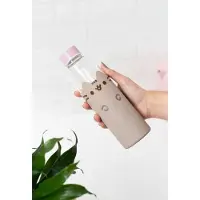 Pusheen Gourde 500ml Pour Boissons Chaud Et Froid Shooky Léger Pratique Beige