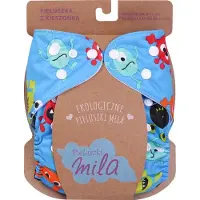 Simed Diaper with a pocket Sea creatures 3-15 kg 1 pcs. (1 pcs)