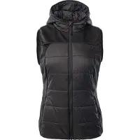 Iguana - Gilet « Loanna » pour femme PP14097 (S) (noir)