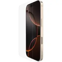 Belkin Tempered Glass Mascr Iphone 16 Pro Screen Protector Clair