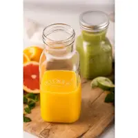 Kilner Bouteille de sauce, Bocal de conservation, Transparent