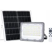 Eko-Light Projecteur solaire à LED Milo 8W 1000lm 4000K IP65 avec capteur de mouvement