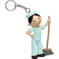 Tisso Toys Unisexe, Porte-clés, Tisso-Toys Porte-clés BOLEK SAILOR, Multicolore