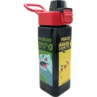 Kids Licensing - Butelka na wod Pokemon kwadratowa 500ml premium