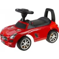 Lean Sport Mercedes-Benz red car