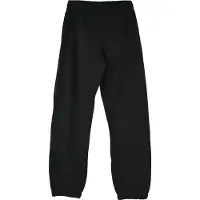 Kappa Uni Kids Pants Jogginghose Sweathose schwarz 303245J , Bekleidung:128