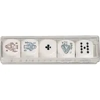 Piatnik Cubes de poker 22mm 0 0 0