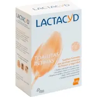 Lactacyd Lingettes intimes - 10 unités