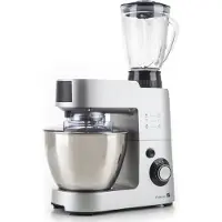 G21 Promesso Robot de cuisine en aluminium