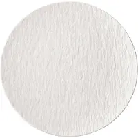 Villeroy & Boch Assiette Manufacture Rock Blanc 25 cm