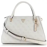 GUESS Sacs à main 'Noelle II' beige / blanc