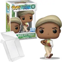 Funko POP! Figurine POP Disney La Princesse et la Grenouille Naveen avec ukulélé #1737