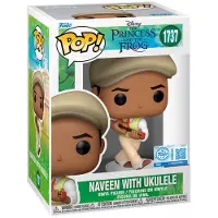 Funko POP! Figurine POP Disney La Princesse et la Grenouille Naveen avec ukulélé #1737