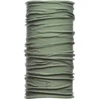Buff Hommes, Cagoule + tour de cou, Résistant au feu, Vert, Taille unique