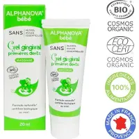 Alphanova Bebe, gel apaisant de dentition bio, 20 ml