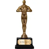 Be-Happy Gifts Statuette cadeau - Super Mec -