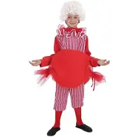Creaciones Llopis Candy Kids Costume Rouge 24 Months-3 Years Enfants