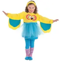 Creaciones Llopis Déguisement Fille Hibou Ombly Ojazos