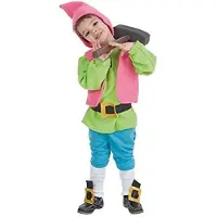 Creaciones Llopis Déguisement De Nain Pour Enfants