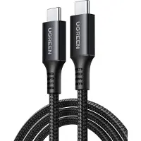 UGREEN Câble de données et de recharge USB-C vers USB-C – 60 W, 1 m (US567) - GRIS