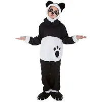Creaciones Llopis Déguisement Panda Doux Pour Enfants