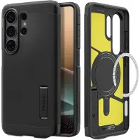 Spigen Coque Tough Armor MagSafe Samsung Galaxy S26 Ultra - Black