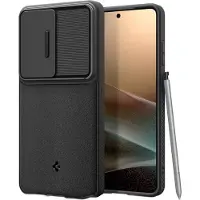 Spigen Coque Optik Armor Camera slider pour Samsung Galaxy S26 Ultra - Black