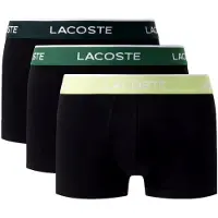 Lacoste Boxers noir chiné