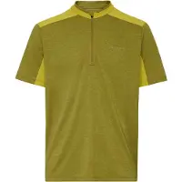 Vaude Bike Tamaro Hz Iv Short Sleeve Jersey Vert M / Regular Homme