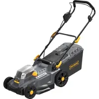 No-name Battery powered lawn mower SF8A110J-W, 37 cm (Fonctionnement sur batterie)