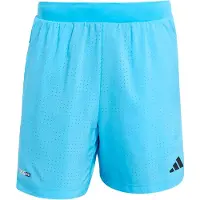 Adidas Pantalon de sport 'Tech Essentials' aqua / noir