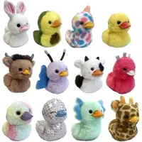World´s Softest Kachnička plyšová 27 cm