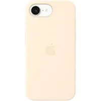 Apple Coque en silicone avec MagSafe iPhone 17e - Vanilla