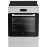 Beko Cuisinière induction 72l 4 feux blanc - - FBE69303MWC -