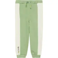 s.Oliver Pantalon crème / vert clair / noir