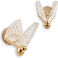 Toolight Applique Murale LHJ104-1W Gold Gold, Rose Gold