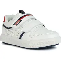 Geox Arzach Trainers Blanc EU 36 Garçon