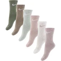 Nike Chaussettes écru / taupe / violet pastel / rose / rose ancienne / blanc