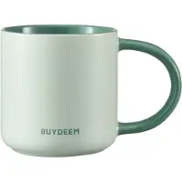 Buydeem Clarks Mug en céramique 300 ml modèle CD1018 couleur Cozy Greenish, Tasse, Vert