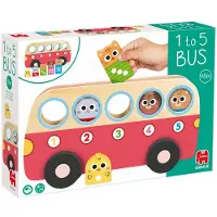Jumbo Goula 1 to 5 Bus