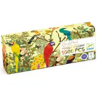 Djeco Puzzle Gallery Peaceful birds 1000 Teile (1000 pièces)