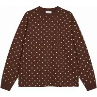 OH APRIL T-shirt 'Little Things' chamois / marron
