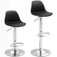 OKWISH Meuble TV avec Doubles Portes et Étagère Ouverte, Pieds en Métal et Plateau Arrondi, en MDF, Noyer