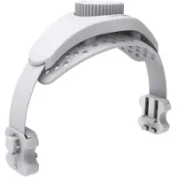INF Sangle de tête réglable DEVASO pour casques VR Blanc