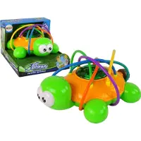 Leantoys Jardin vert avec fontaine d'eau Turtle
