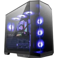 VIST PZ PC Gaming Ryzen 7 7800X3D - RAM 64Go - NVIDIA GeForce 5070 - SSD 2To nVme - WIFI - W11