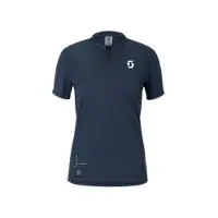 SCOTT T-shirt à Manches Courtes Et Demi-zip Vertic