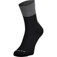 SCOTT Block Stripe Crew Socks Noir EU 42-44