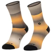 SCOTT Gradient Stripes Crew Socks Orange EU 39-41